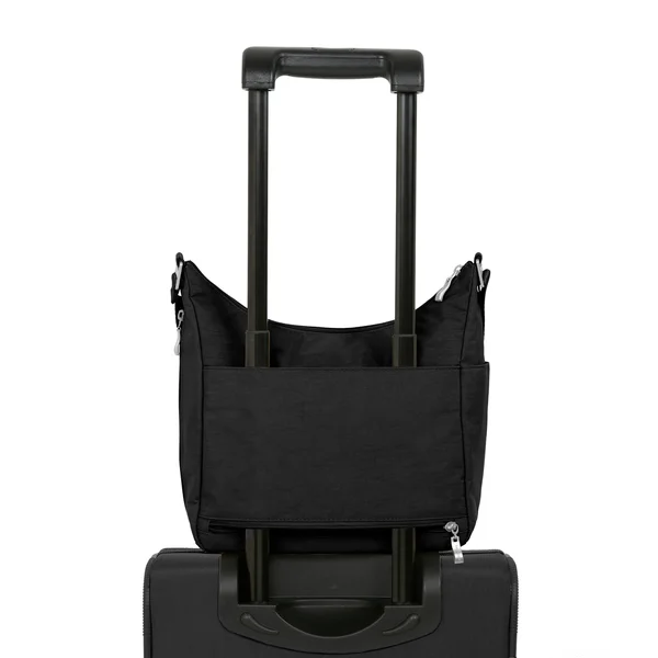 Baggallini Everywhere Travel Crossbody Bag, Black, One Size
