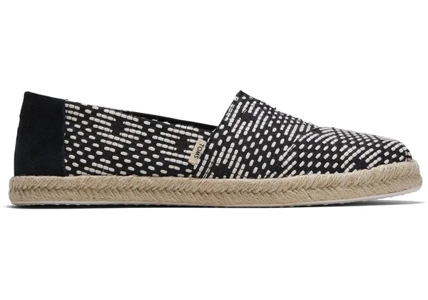 Women's Toms Alpargata Slip-On, Size 11 M - Black