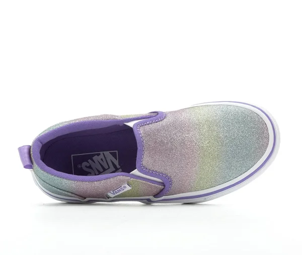 Vans Girls Asher Slip-On Shoes Sneakers
