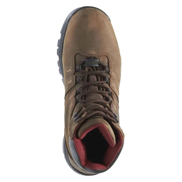 Wolverine Men's Bonaventure 6x22 Waterproof Work Boot Brown - 13, EW