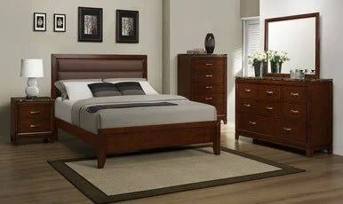 Homelegance Ottowa TV Chest - Faux Marble Top