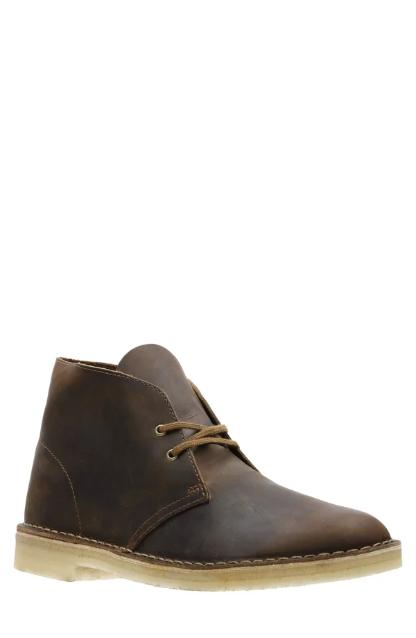Clarks Men's Desert Boot, Beeswax Leather Size: 7.5 M