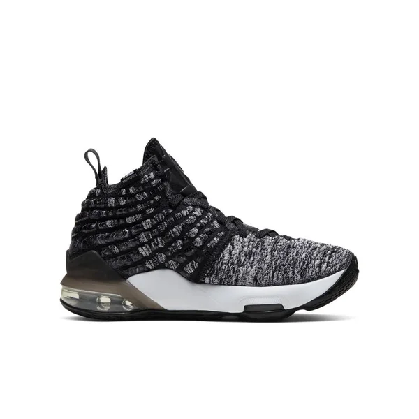 Nike Boys& Big Kids& Lebron 17 Basketball Shoes, Black - Size 3.5