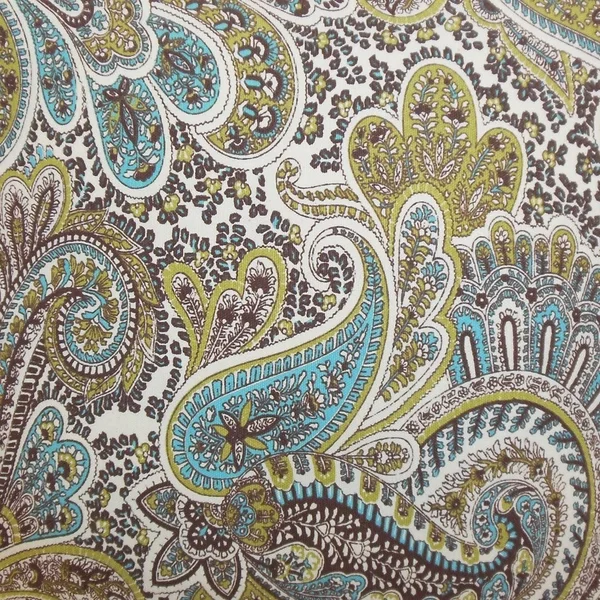 The Pillow Collection Dorcas Paisley Chocolate Feather Filled Throw Pillow, Size: 18 x 18