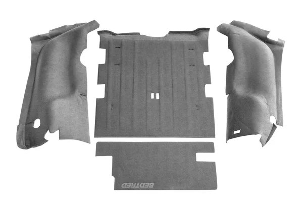 BedRug BTTJ97R BedTred 97-06 Jeep Wrangler TJ Cargo Kit