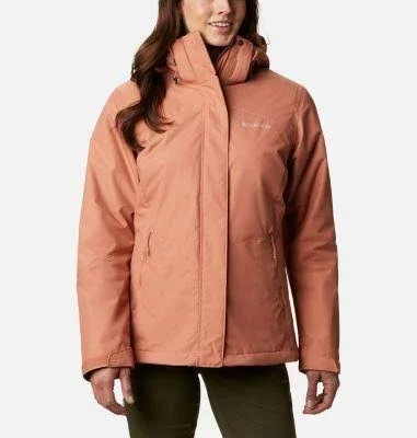 Columbia Women & S Bugaboo II Fleece interchange Jacket - Fjord Blue