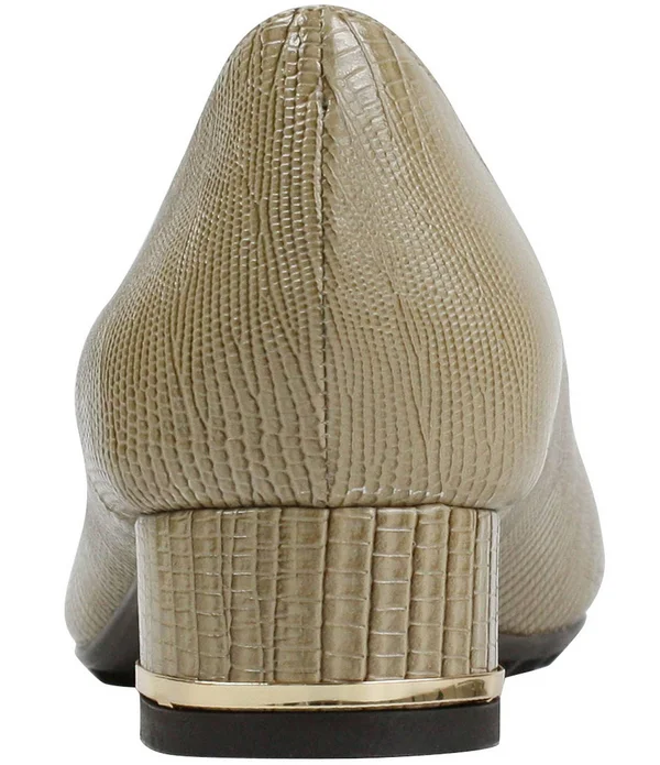 J. Renee Bambalina Women's Pump - Taupe Size 10