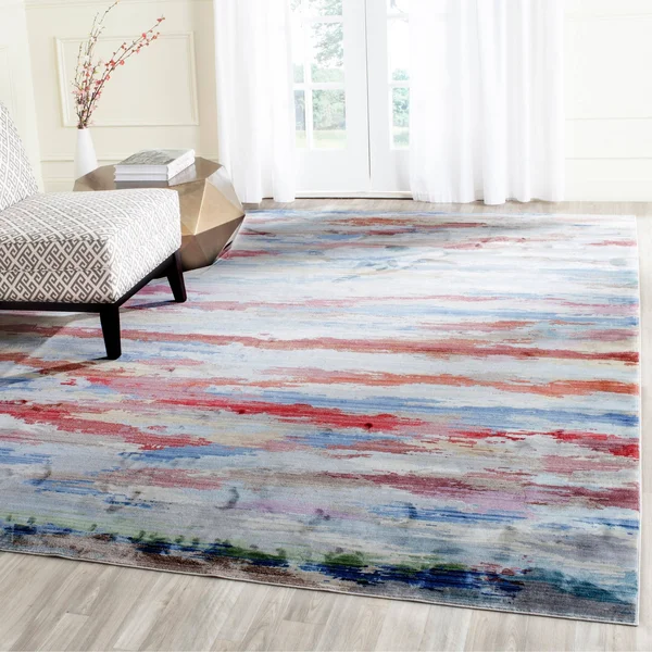Safavieh Valencia Multi 2&3x22 x 8& Runner Area Rug