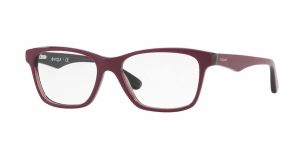 Vogue VO2787 Eyeglasses - Top Dark Red/Red Transp (2584)