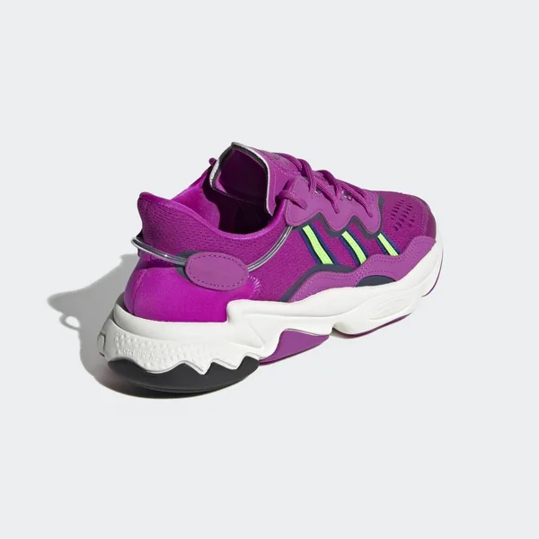 Adidas Ozweego Shoes Vivid Pink 8 - Womens Originals Shoes