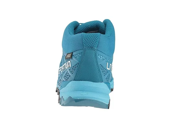 La Sportiva Women's Synthesis Mid GTX Hiking Shoes Blue 38.5 EU