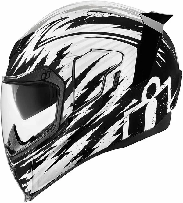 Icon Airflite Fayder Helmet, White, XL