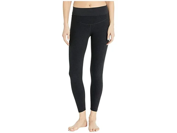 Beyond Yoga Maternity Empire Waisted Capri Leggings Darkest Night, Women's, Size: XS, Black