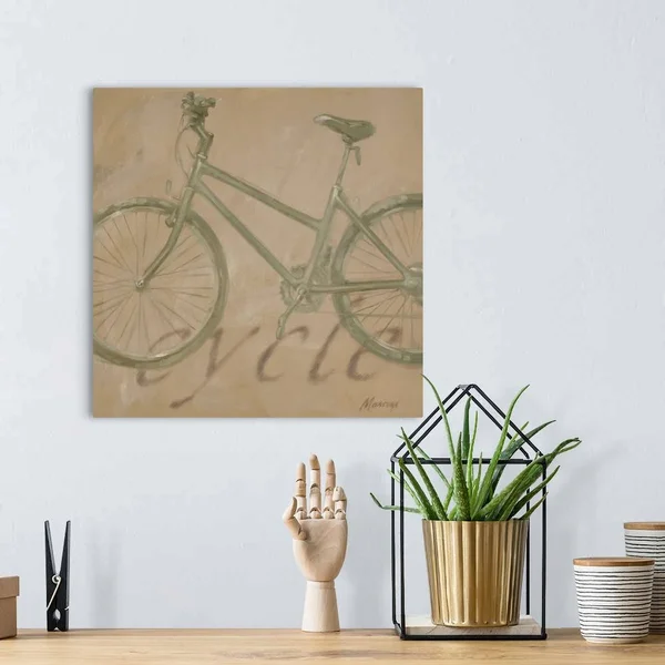 Cycle, Canvas Wall Art, 16x16, Great Big Canvas