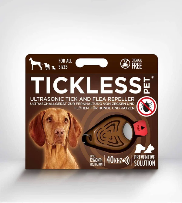 Tickless Pet - Brown