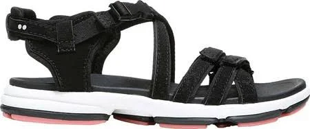 Ryka Dia Women's Sandals - Size: 5, Black