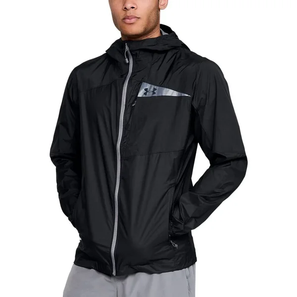 Under Armour Men's Scrambler Hybrid Jacket Black 3XL