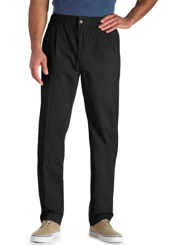 Creekwood Twill Pant - Big & Tall, Men's, Size: 46xTall, Black