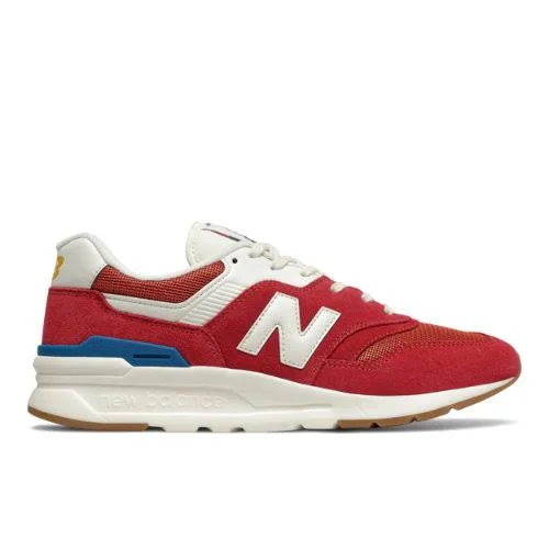 New Balance Men's 997H - Red/Yellow (Size 6)