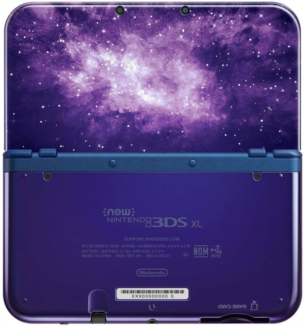 Nintendo New 3DS XL - Galaxy Style
