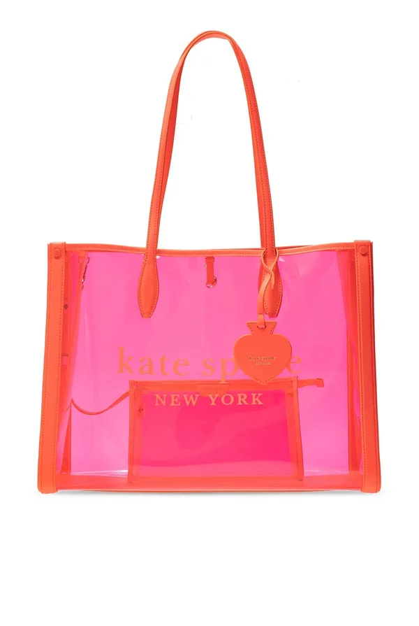Kate Spade Market See-Through Large Tote - Pink - Handbags & Purses