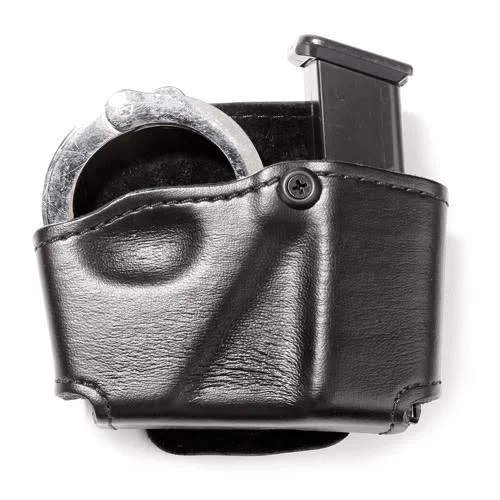 Safariland Model 573 Paddleback Handcuf and Magazine Holder - 573-83-92
