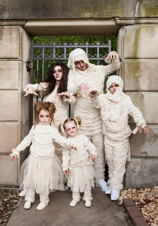 Mummy Costume for Boys, Original Halloween Costume, Kids, Boys, Beige, M, FUN Costumes