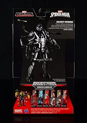 Marvel Spider-Man Legends Infinite Series Agent Venom Figure