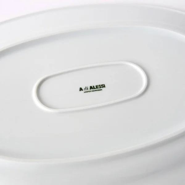 Alessi Platebowlcup Oval Serving Plate