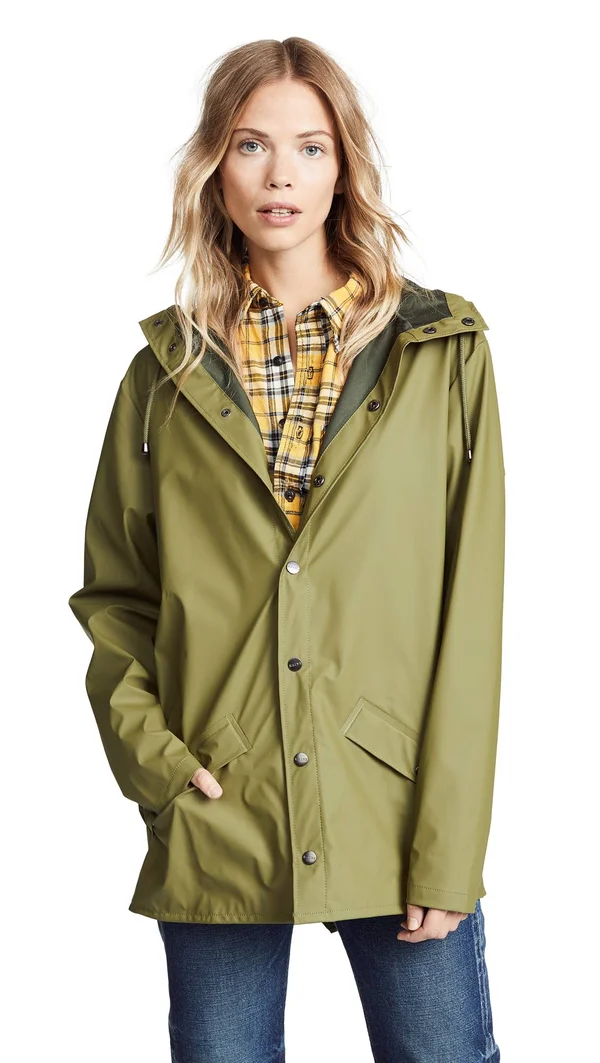 Rains Jacket - Sage