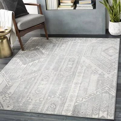 LurLine Oriental Jute/Sisal Black/Cream Area Rug Union Rustic Rug Size: Rectangle 8&10x22 x 12&3x22
