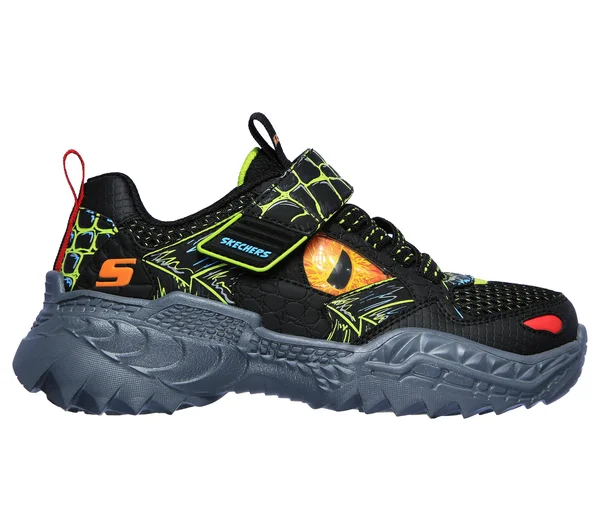 Skechers Skech-O-Saurus - Boys 11.5 Toddler Black Sneaker Medium