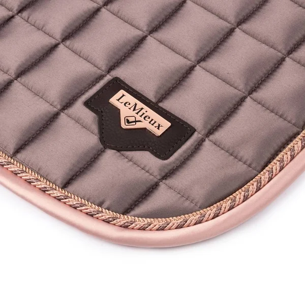LeMieux Loire Classic Satin CC Square Truffle