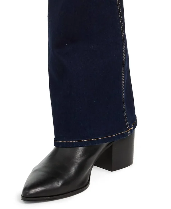 Hudson Jeans Nico Mid-Rise Bootcut Jeans - 27 - Requiem