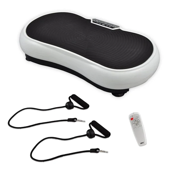 Hurtle Fitness Vibration Machine Platform Exercise Equipment - & Standing Workout