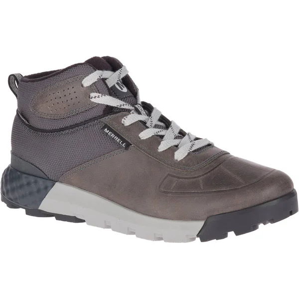 Merrell Men's Convoy Mid Polar Waterproof AC+ Shoe - 10.5 - Castlerock