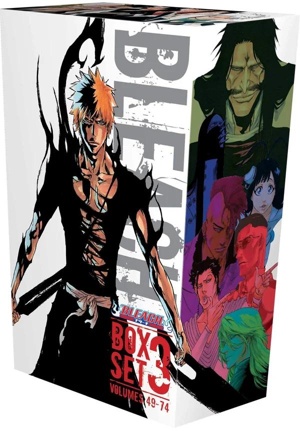 Bleach Box Set 3: Includes Vols. 49-74 with Premium [Book]