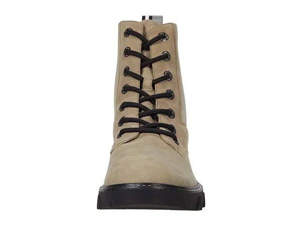 Women's Dr. Scholl&s Hudson Combat Boot - Size 10 M - Green
