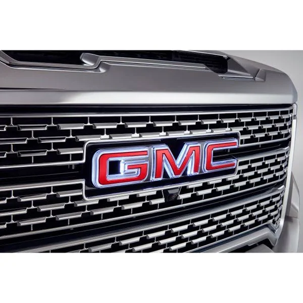 2020 2021 GMC Sierra 1500 Exterior Emblem Illuminated GMC Red 84741557
