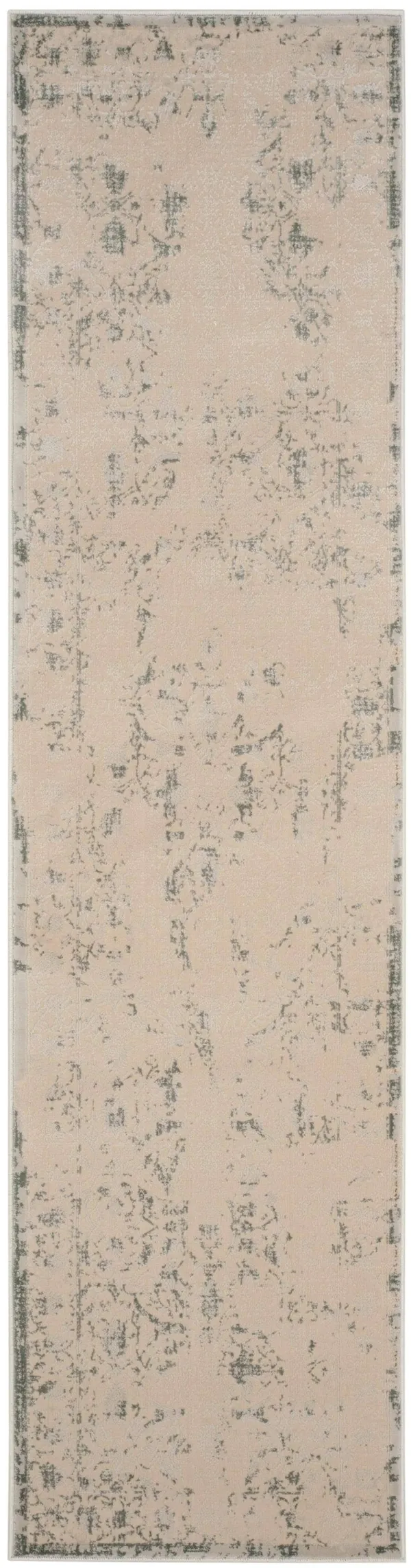 Safavieh Brilliance BRL502B 6&7x22 x 6&7x22 Round Cream - Light Blue Area Rug