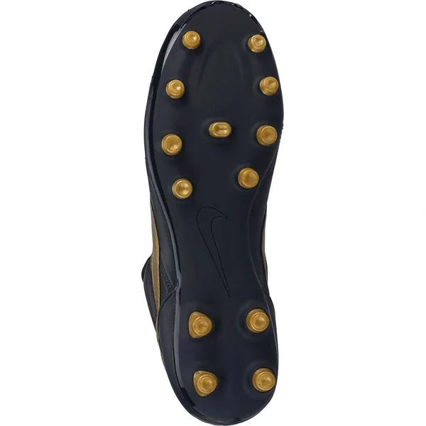 Nike Premier II FG Soccer Cleat Black/Metallic Gold-5.5