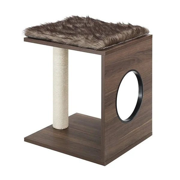 Sam&s Pets Sheree 17-in Cat Tree, Light Brown