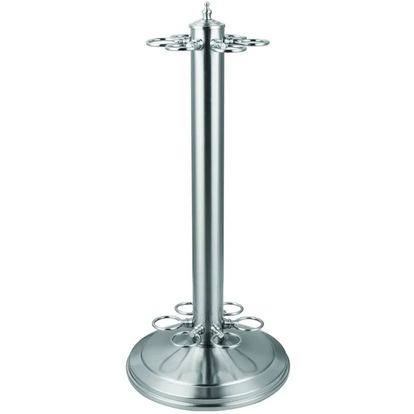 24x22H Pool Cue Holder - Stainless