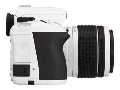 Pentax K-50 16.3 MP Digital SLR Camera - 1080p - White - DA 18-55mm WR and 50-200mm WR Lenses