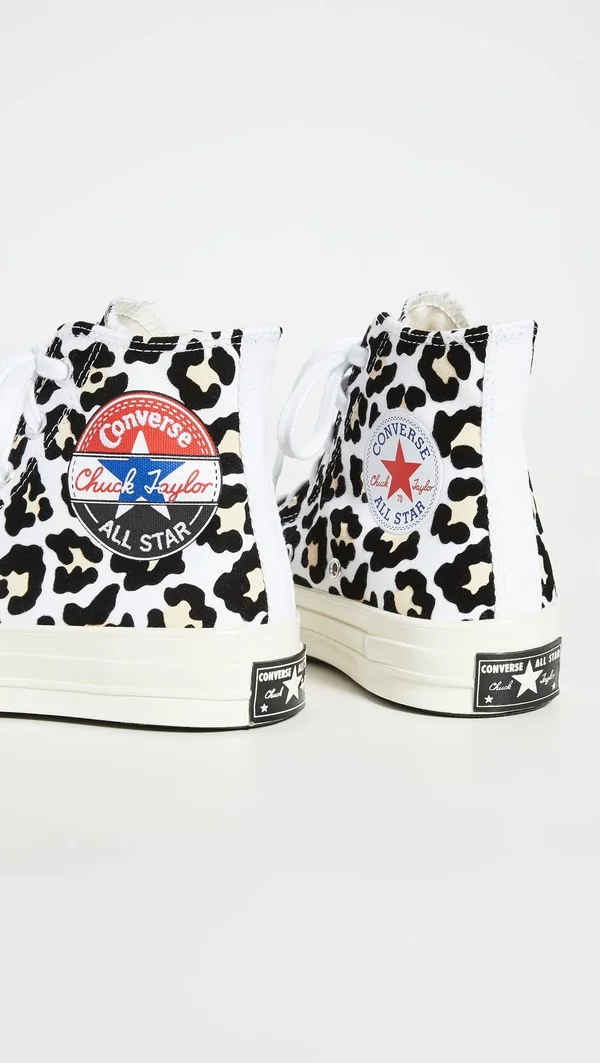 Converse Logo Play Chuck 70 - White - High-Top Sneakers