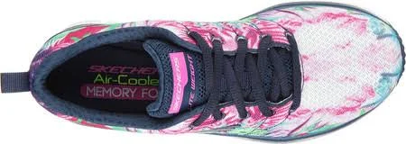 Skechers Women's Fashion Fit Spring Essential Sneaker - Size: 7 M, Blue