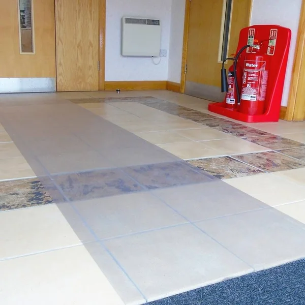 Floortex Long & Strong Floor Protector for Hard Floors (27x22 x 6ft)