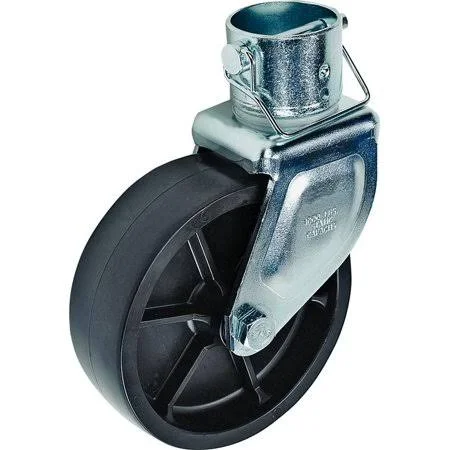 Reese Towpower 500245 Trailer Jack Poly Wheel Caster - Size: 6 in