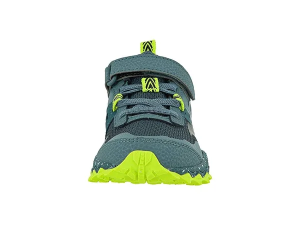 Saucony Peregrine 10 Shield A/C Sneaker Steel, Size 4.5 W Boys Shoes