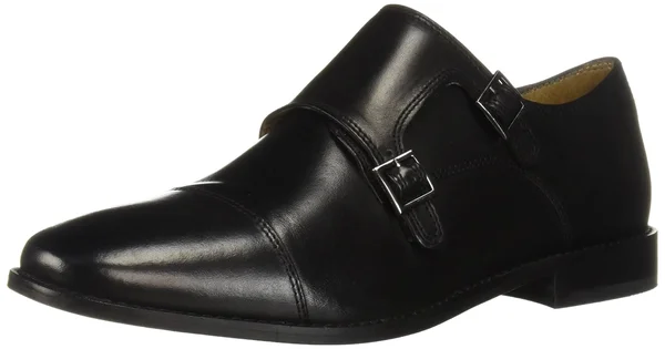 Florsheim Men's Montinaro Double Monk Strap - Size: 12 D, Black